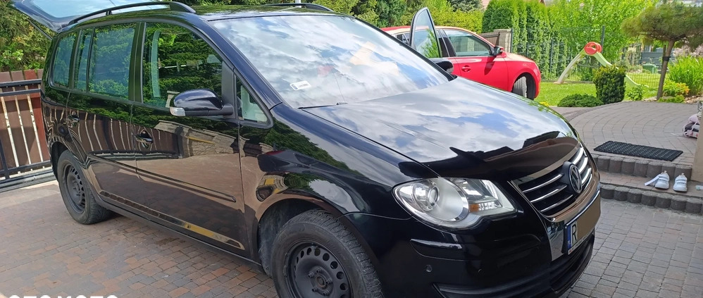 Volkswagen Touran cena 14500 przebieg: 283000, rok produkcji 2007 z Bieżuń małe 277